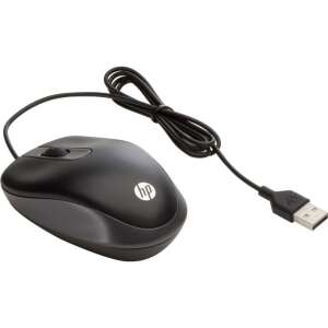 HP USB wired optical mouse, black - HP Mouse