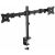 Equip 650115 dual monitor desk mount for 13-27 inch screens