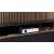 Sharp HT-SBW160 2.1 Ultra Slim Soundbar with Wireless Subwoofer, Black, in home theater setup