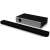 Sharp HT-SBW160 2.1 Ultra Slim Soundbar cu subwoofer wireless, negru