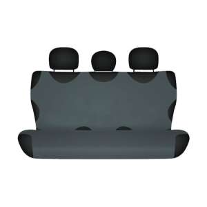 Koszulki póló hátsó üléshuzat - 2 darabos - Grafit 99380563 - Nonbrand Autó üléshuzat