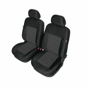 Apollo Lux XL fekete és szürke autós üléshuzatok első ülésekre - Nonbrand Autó üléshuzat