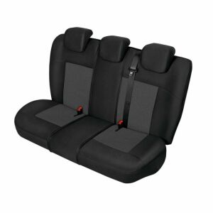 Apollo Lux Super M/L hátsó autós üléshuzat, fekete és szürke - Nonbrand Autó üléshuzat