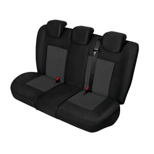 Apollo Lux Super L/XL Hátsó Üléshuzat, fekete és szürke autósülés védő - Nonbrand Autó üléshuzat