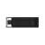 Pendrive Kingston DataTraveler 70 USB-C 128GB, czarny