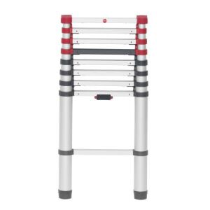 Hailo FlexLine 264 cm Teleszkópos Alumínium Létra, kompakt tárolás - Létra és fellépő