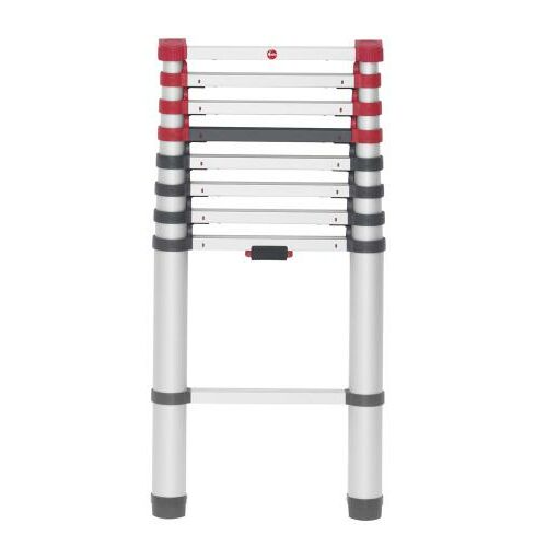 Hailo FlexLine 264 cm Teleskopske aluminijske ljestve, kompaktno skladištenje