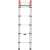 Teleskopske ljestve T80 FlexLine / aluminij / 9 stepenica 138690352