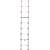 Teleskopske ljestve T80 FlexLine / aluminij / 9 stepenica 138690352
