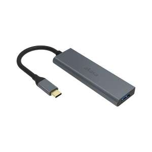 Akasa 4 portos USB Hub szürke (AK-CBCA25-18BK) 61099579 