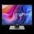 Asus PA248QV ProArt 24 inch IPS monitor front view