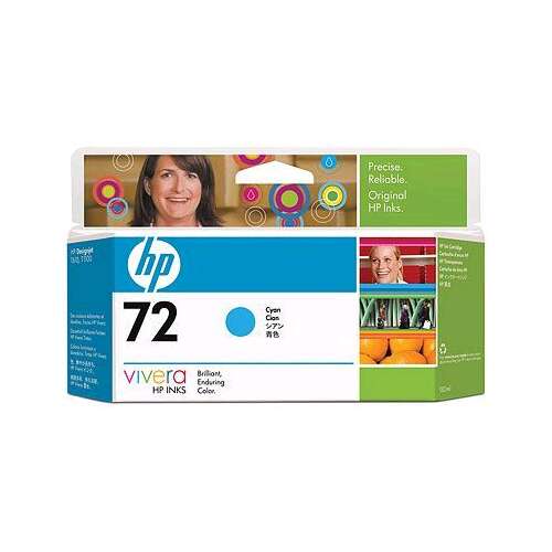 HP C9371A Cyan Ink Cartridge 72