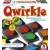 Qwirkle Brettspielbox mit bunten Spielsteinen und dem Logo des Spiels