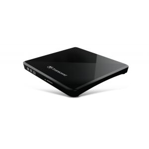 Transcend - Külső DVD Író - USB 2.0 - Slim 142635969 - Transcend