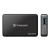 Transcend HUB3 USB 3.0 Hub - Elölnézet és oldalnézet