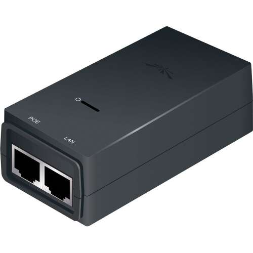Ubiquiti PoE-24G pasywny adapter PoE, 24V DC, 12W, 2 porty LAN