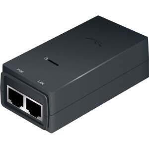 Ubiquiti PoE-24G pasívny PoE adaptér, 24V DC, 12W, 2 LAN porty - Nabíjačky, nabíjacie káble a iné káble