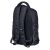 Back view of PORT Designs Courchevel Laptop Backpack - Black and Red