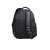 PORT Notebook backpack Courchevel 15.6" black-red, laptop backpack with multiple pockets and compartments, showing the back of the backpack