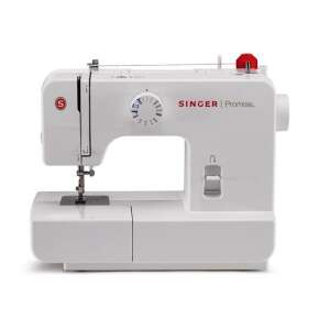 Singer Promise 1408 Nähmaschine, weiß, 11 Stichmuster, 8 Sticharten - Singer