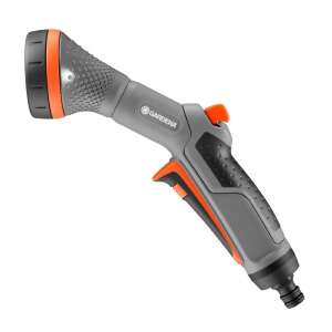 Gardena Comfort 18321-20 Gießdüse für empfindliche Pflanzen, grau und orange, schräge Ansicht - Bewässerungsdüsen
