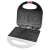 Eta Kvadro 415390000 sandwich maker, white, open, non-stick plates