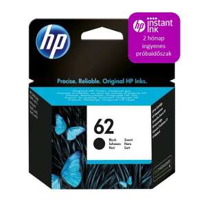 HP 62 originalni uložak s tintom C2P04AE UUS crni standardni kapacitet, pakiranje od 1 komada 62157452 - Printer i skener