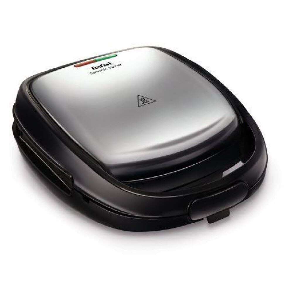 E-shop Sendvičovač a vaflovač Tefal Snack Time 3v1 – čierny/strieborný