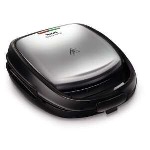Tefal Snack Time 3-in-1 sandwich maker, silver and black - Tefal Sandwich Maker