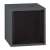 Legrand Linkeo 15U 19 inch wall mount rack cabinet, 600x600mm, anthracite grey, open view