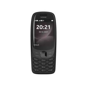Nokia 6310 Dual-Sim mobiltelefon fekete (16POSB01A03) 61101880 