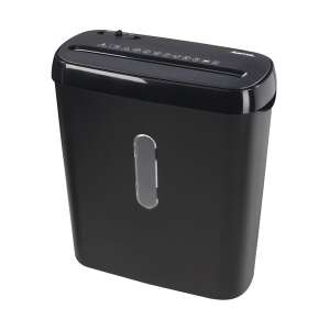 Hama BASIC S6 paper shredder, black, 6 sheet capacity - Office technology