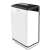 Orion OAPR-E601 air purifier, white and black, side view