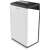 Orion OAPR-E601 air purifier, white and black, side view