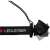 Lampă frontală Ledlenser H7R Core cu unghi reglabil, negru
