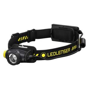 Latarka czołowa Ledlenser H7R Core, czarna, 1000 lumenów - Latarka i czołówka