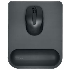 Kensington ErgoSoft Gel Mauspad mit Handgelenkstütze und Maus - Kensington Mousepads