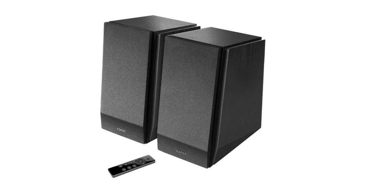 Reproduktory Edifier R1855DB, 2.0, 70W, Bluetooth, diaľkové ovládanie, optický, výstup pre subwoofer, čierne 64425032