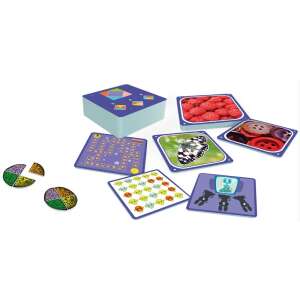 Komponenty spoločenskej hry Captain Macaque Cortex Kids Challenge 2 - Asmodee Spoločenské hry