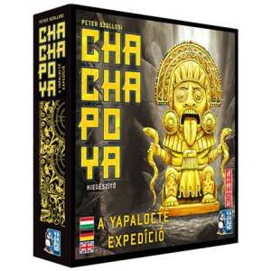 Chachapoya: Die Yapalocté-Expedition Brettspiel Erweiterung, Asmodee - Asmodee Gesellschaftsspiele