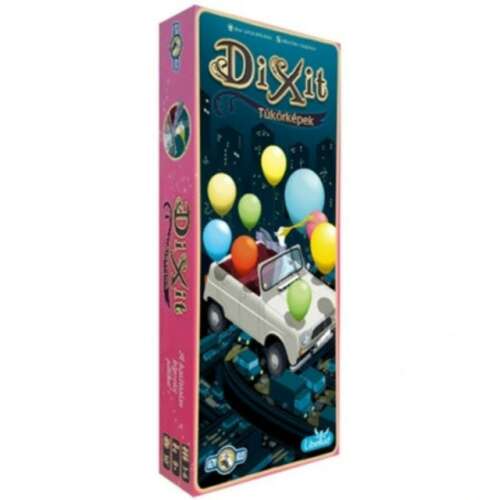 Dixit 10 Огледални образи разширение за настолна игра, Libellud