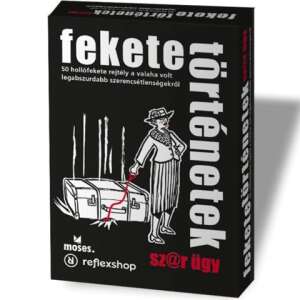 Asmodee Fekete Geschichten: Scheiß Sache Kartenspiel Box - Asmodee Gesellschaftsspiele
