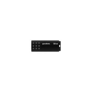 Goodram UME3 USB flash meghajtó 32 GB USB A típus 3.2 Gen 1 (3.1 Gen 1) Fekete 91226218 