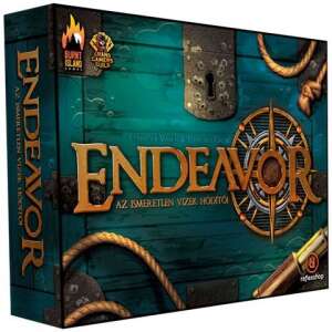 Asmodee Endeavor Brettspiel Box, Die Eroberer der unbekannten Gewässer - Asmodee Gesellschaftsspiele