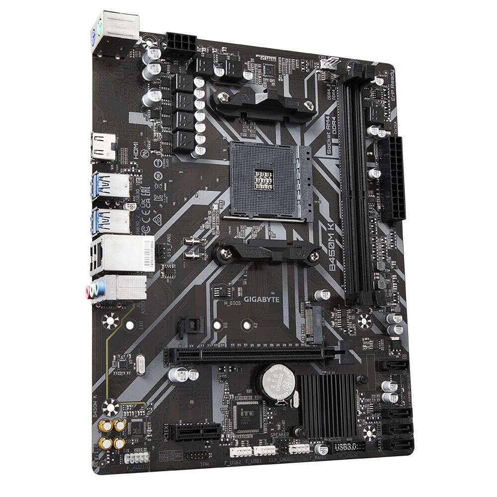 Gigabyte B450M K alaplap