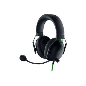 Razer BlackShark V2 X Gaming-Headset, schwarz und grün, kabelgebunden, für PC, PS4, Xbox One, Nintendo Switch und mobile Geräte - Razer