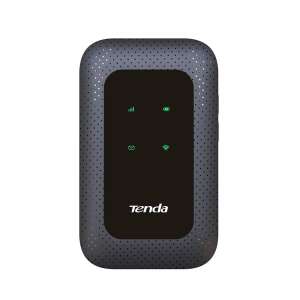 Tenda 4G185 4G LTE mobil router, fekete - Wi-Fi router, adapter