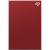 Seagate One Touch 1TB Red External Hard Drive