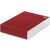 Angled view of Seagate One Touch 1TB Red Portable Hard Drive