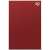 Seagate One Touch 1TB Red External Hard Drive